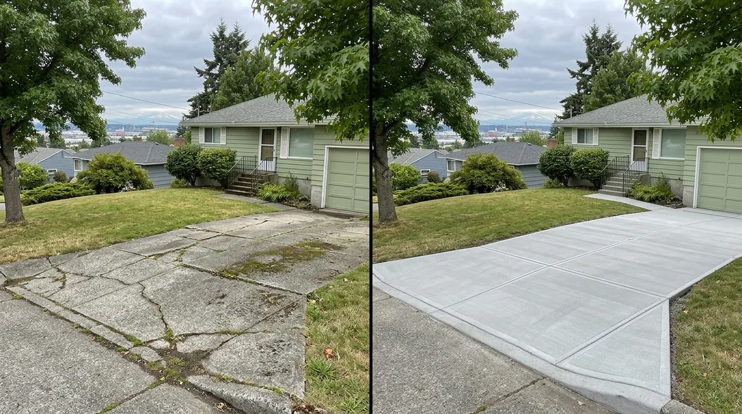 Result concrete in Tacoma - Tacoma Concrete