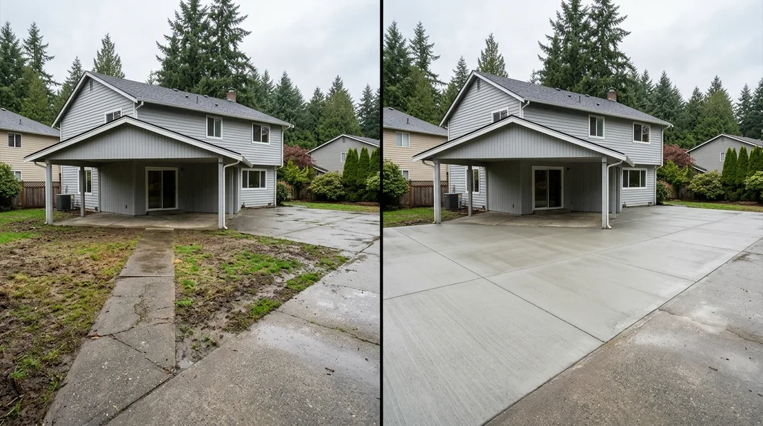 Result concrete in Tacoma - Tacoma Concrete
