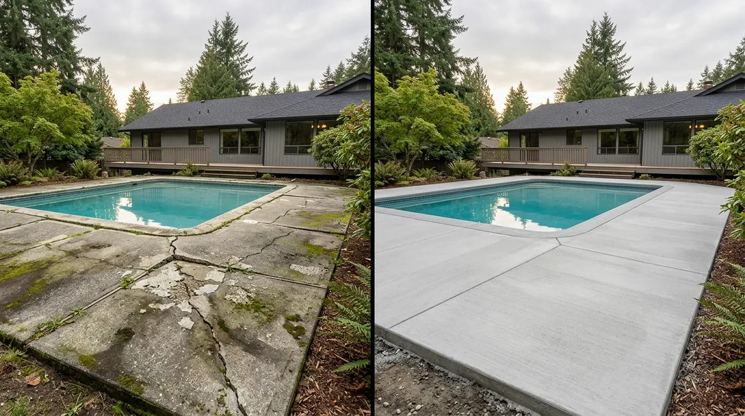 Result concrete in Tacoma - Tacoma Concrete