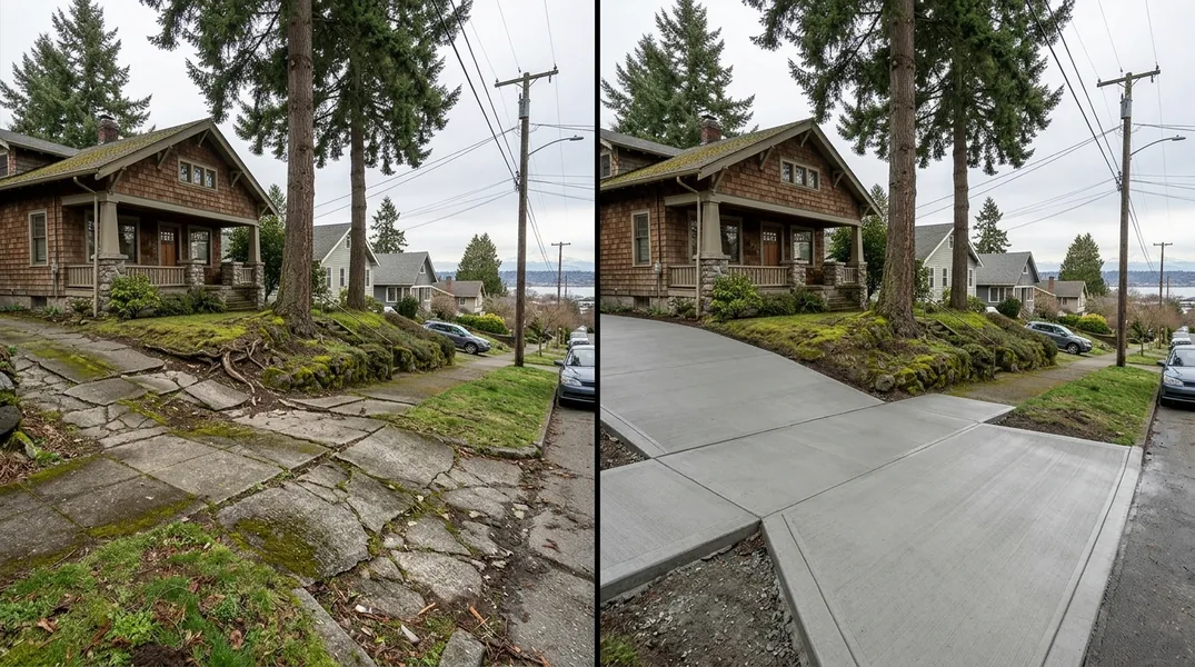 Result concrete in Tacoma - Tacoma Concrete