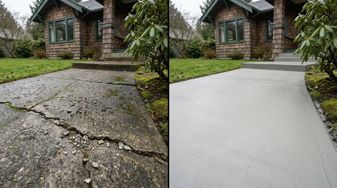 Result concrete in Tacoma - Tacoma Concrete