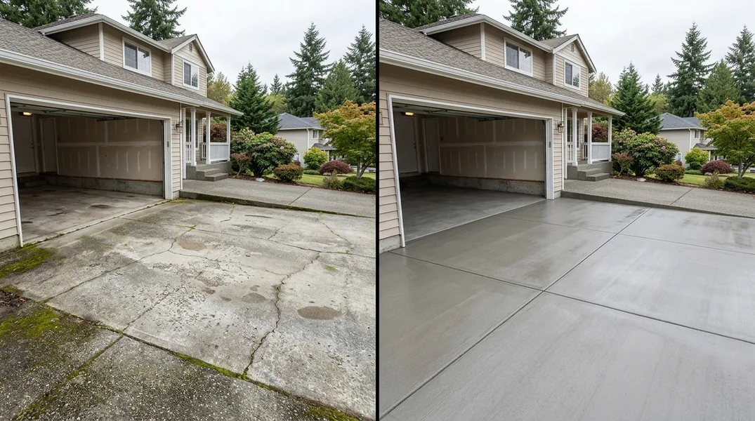 Result concrete in Tacoma - Tacoma Concrete