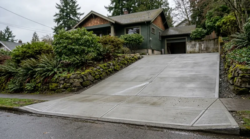 Concrete Driveways Tacoma
