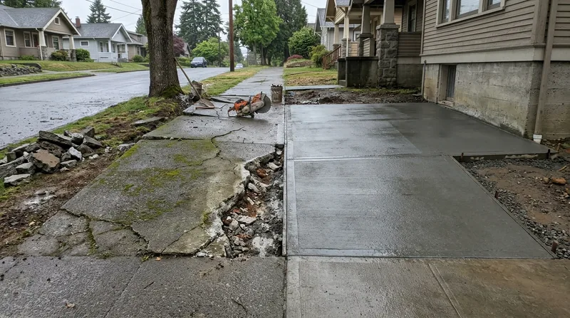 Concrete Removal & Replacement Tacoma
