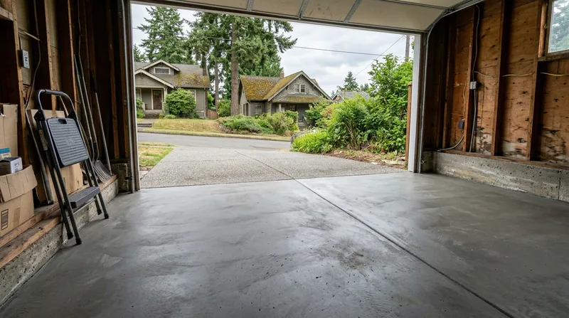 Garage Floors Tacoma