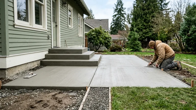 Concrete Patios Tacoma