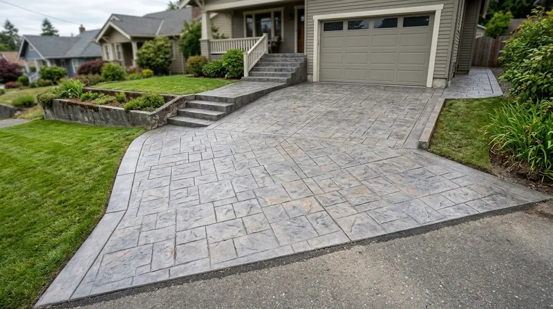 Stamped & Decorative Concrete Tacoma