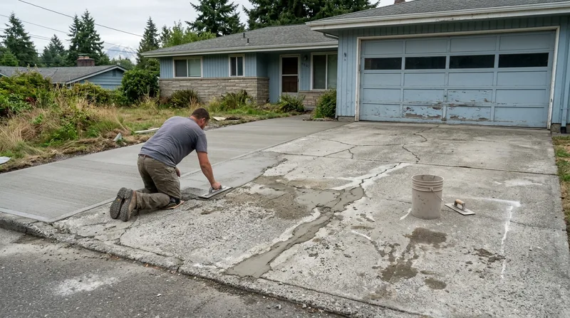 Concrete Repair & Resurfacing Tacoma
