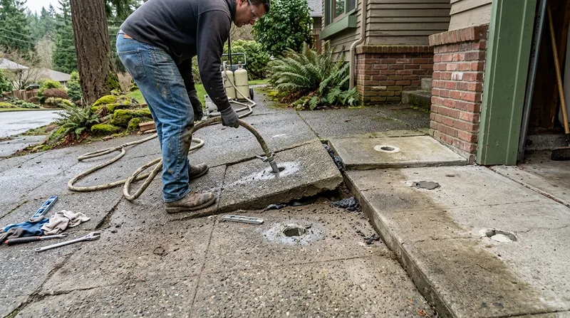 Concrete Leveling & Slab Lifting Tacoma