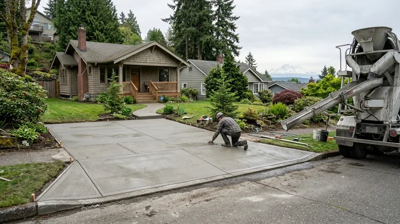 Concrete Slabs & Foundations Tacoma