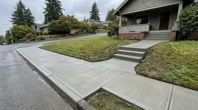 Sidewalks, Walkways & Steps Tacoma