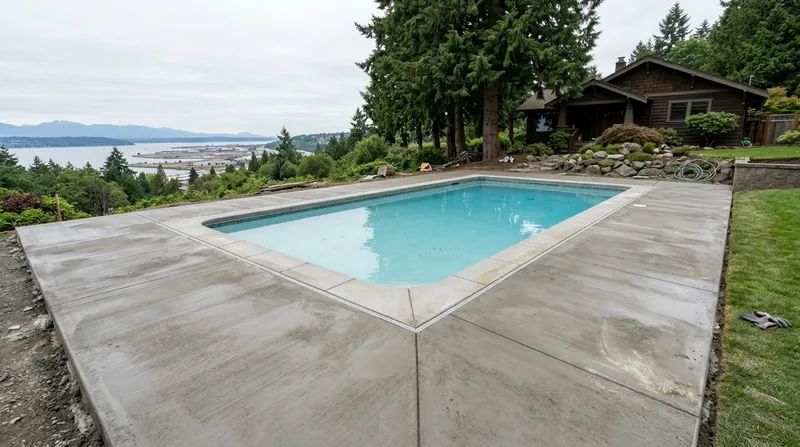 Concrete Pool Decks Tacoma