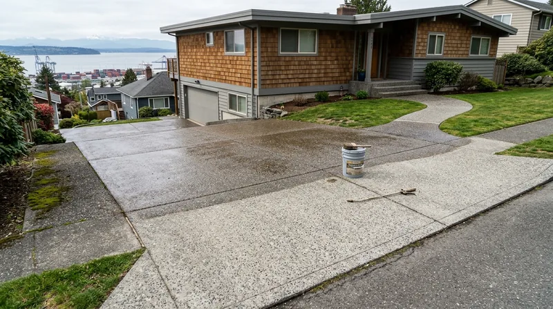 Concrete Sealing Tacoma